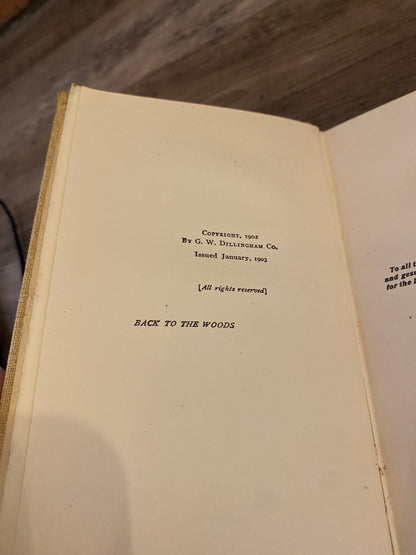 Back To The Woods by Hugh McHugh