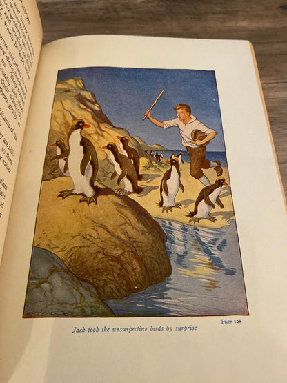 The Swiss Family Robinson by Johann Rudolph Wyss