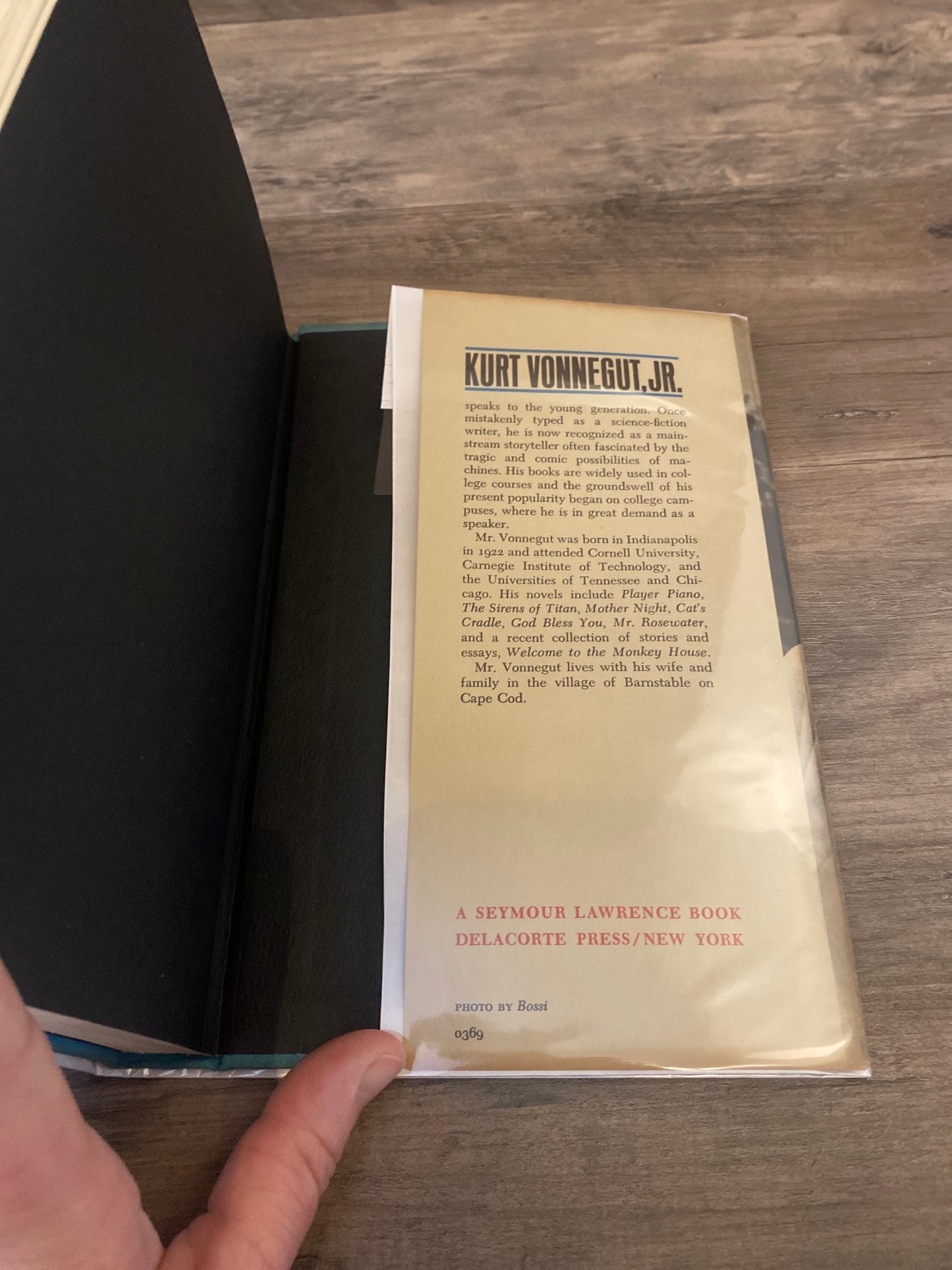 Slaughterhouse-Five by Kurt Vonnegut
