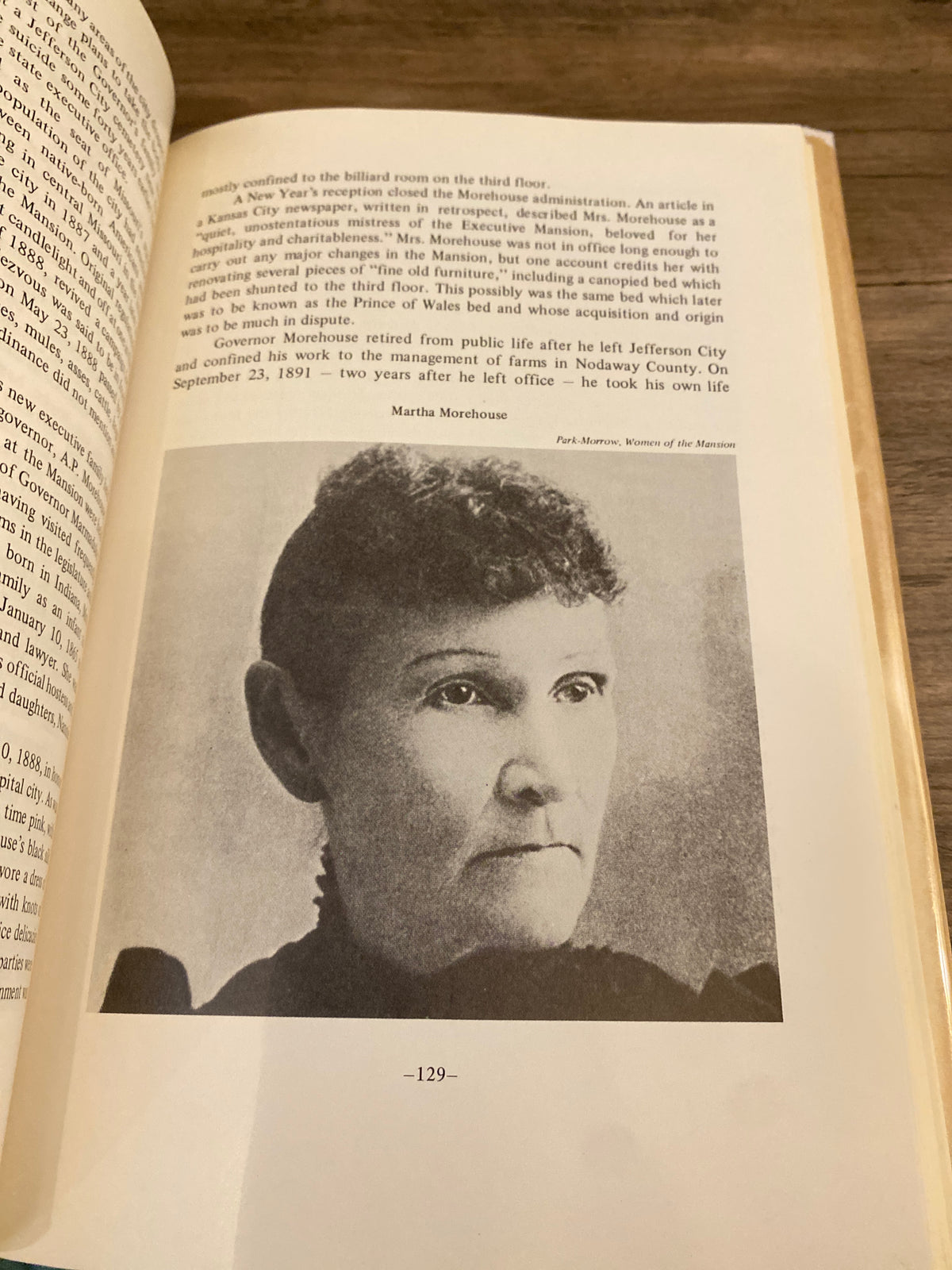 First Ladies Of Missouri by Jerena East Giffen