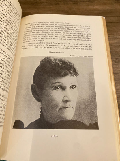 First Ladies Of Missouri by Jerena East Giffen