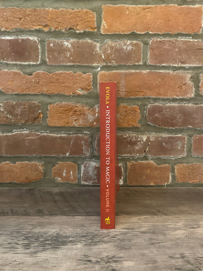 Introduction to Magic Vol. II by Julius Evola