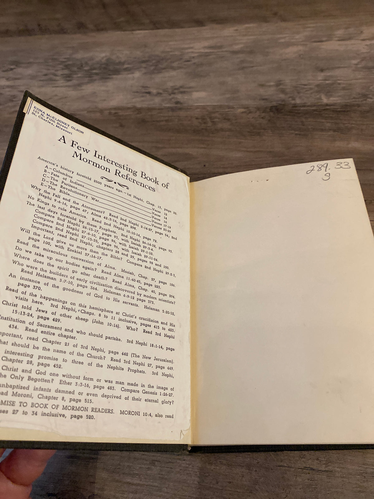 The Book of Mormon by Joseph Smith