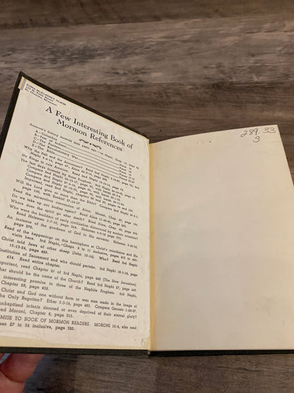 The Book of Mormon by Joseph Smith