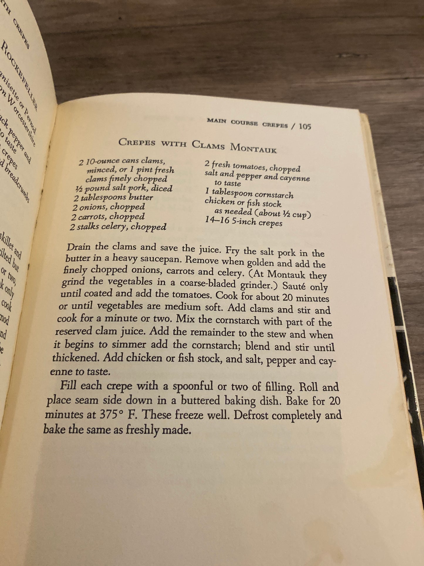 You Can Do Anything With Crepes by Virginia Pasley and Jane Green