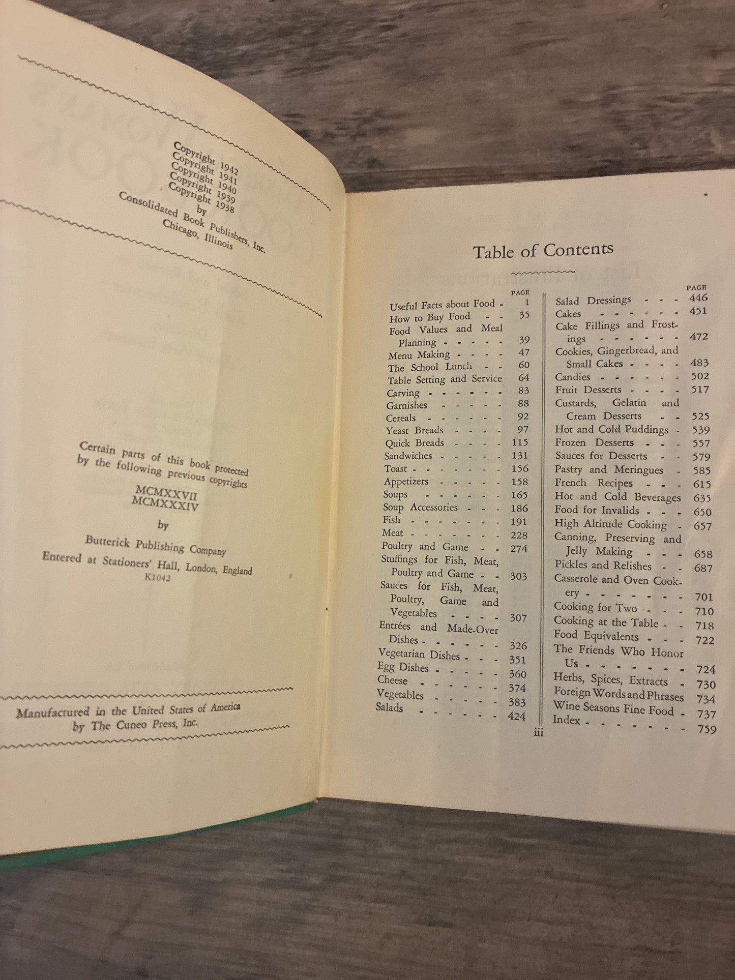 The American Woman's Cook Book by Ruth Berolzheimer