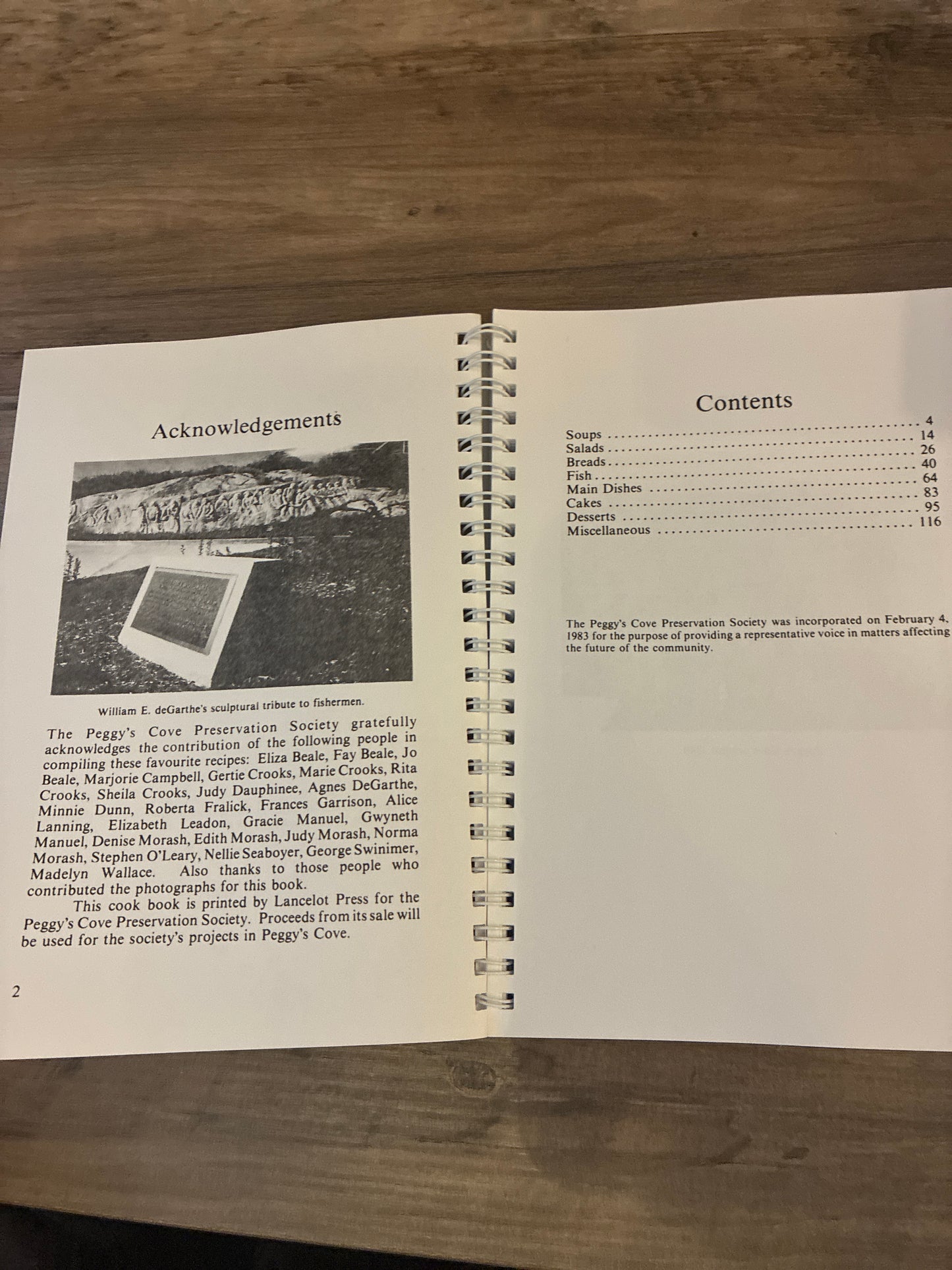 Recipes From Peggy's Cove
