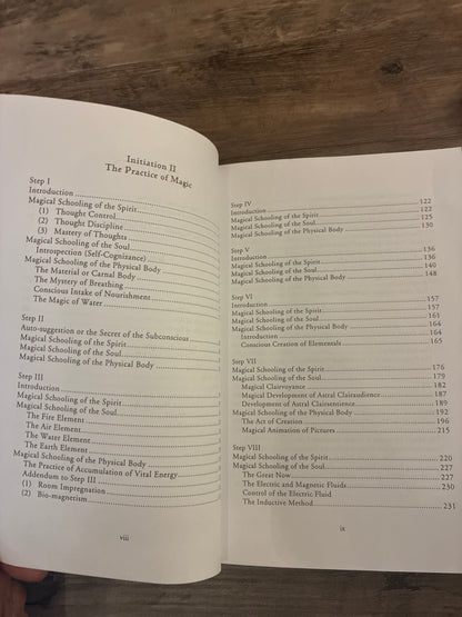 Initiation Into Hermetics by Franz Bardon