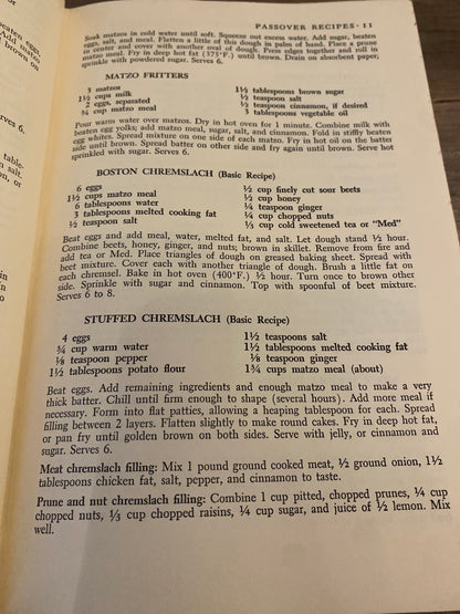 The Complete American-Jewish Cook Book by Anne London and Bertha Kahn Bishov