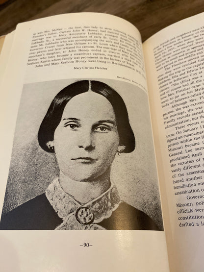 First Ladies Of Missouri by Jerena East Giffen