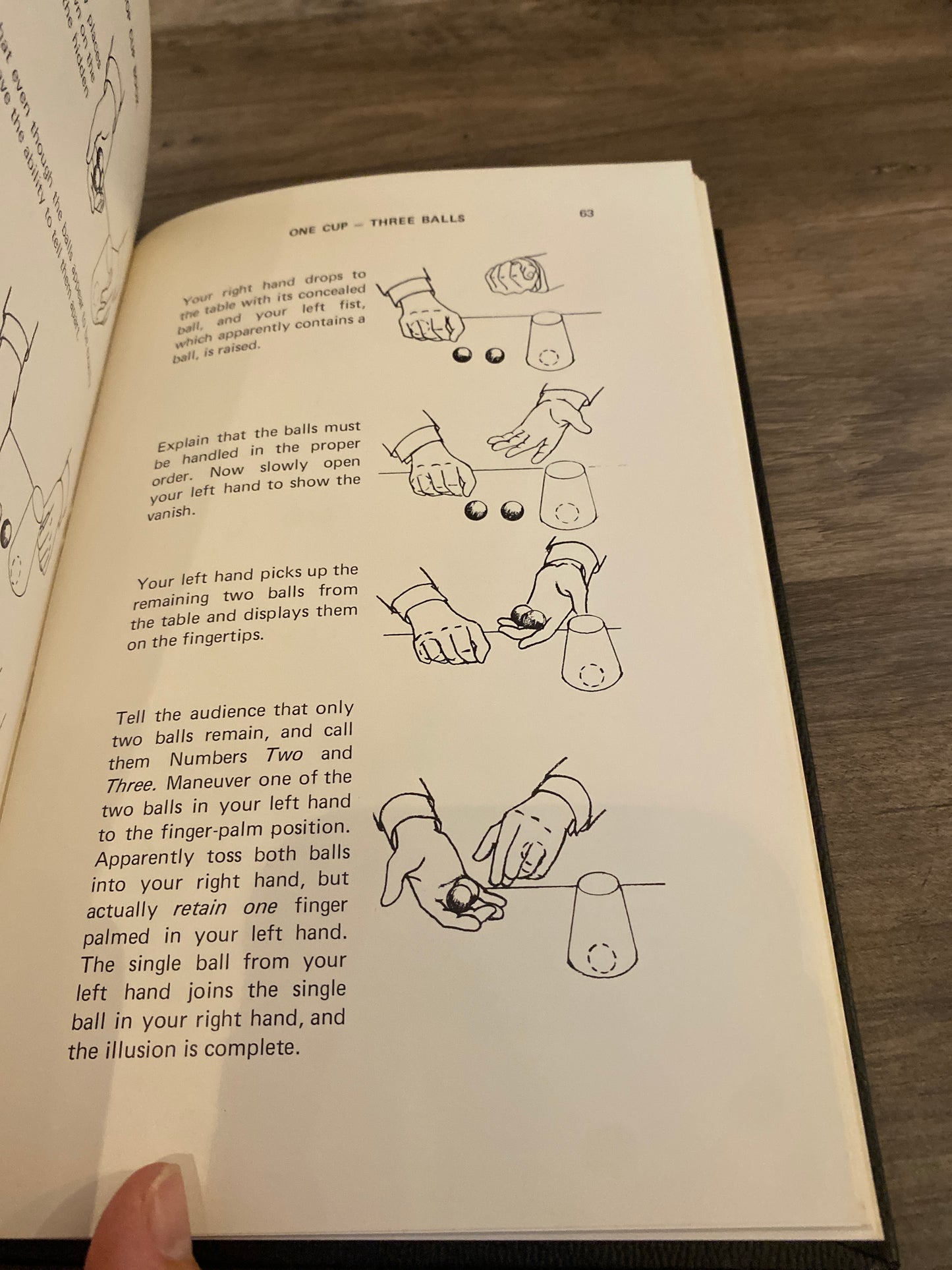 The Chop Cup Book Signed by Mark Wilson