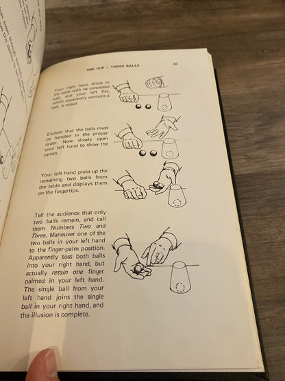 The Chop Cup Book Signed by Mark Wilson
