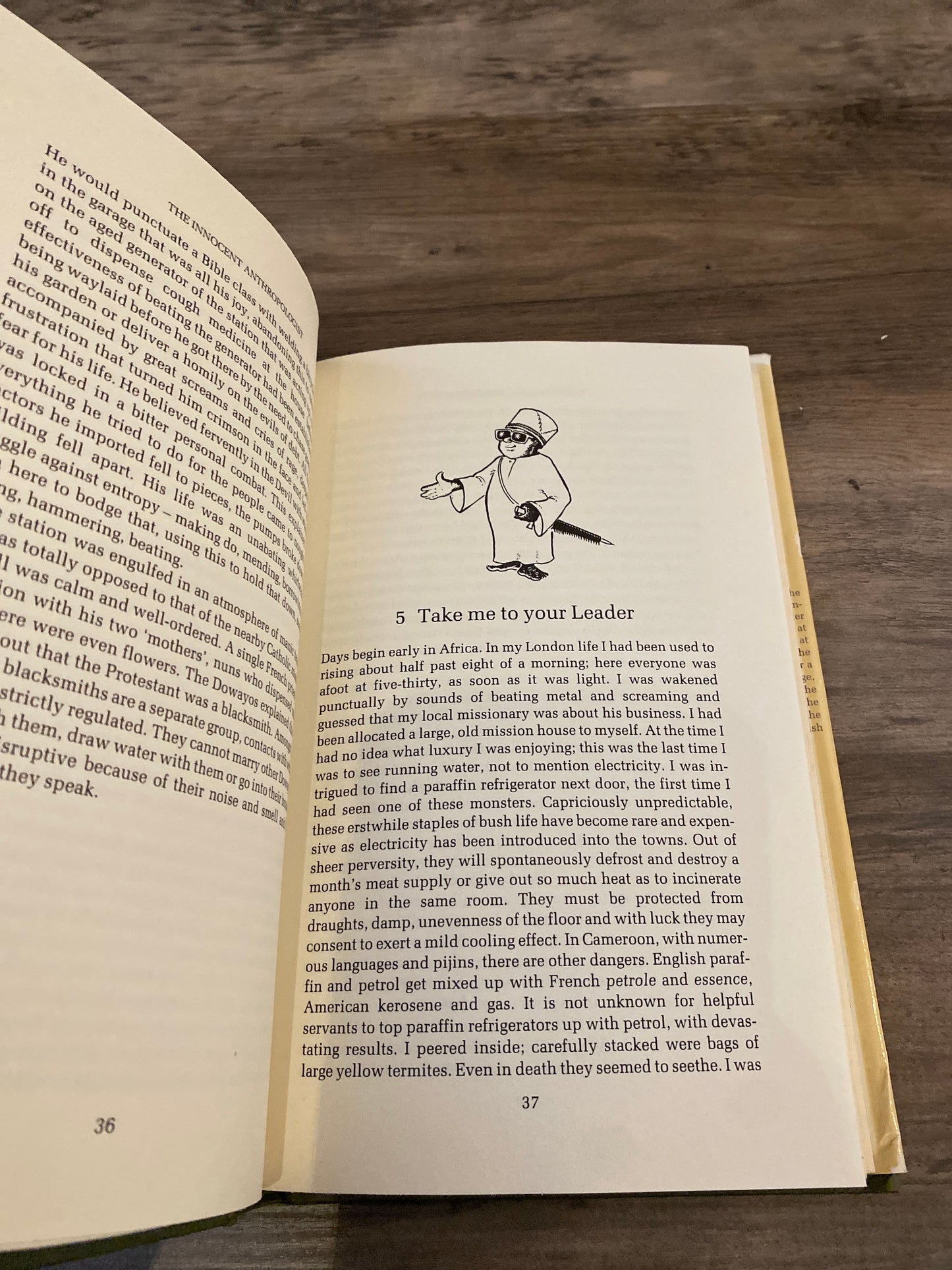 The Innocent Anthropologist by Nigel Barley