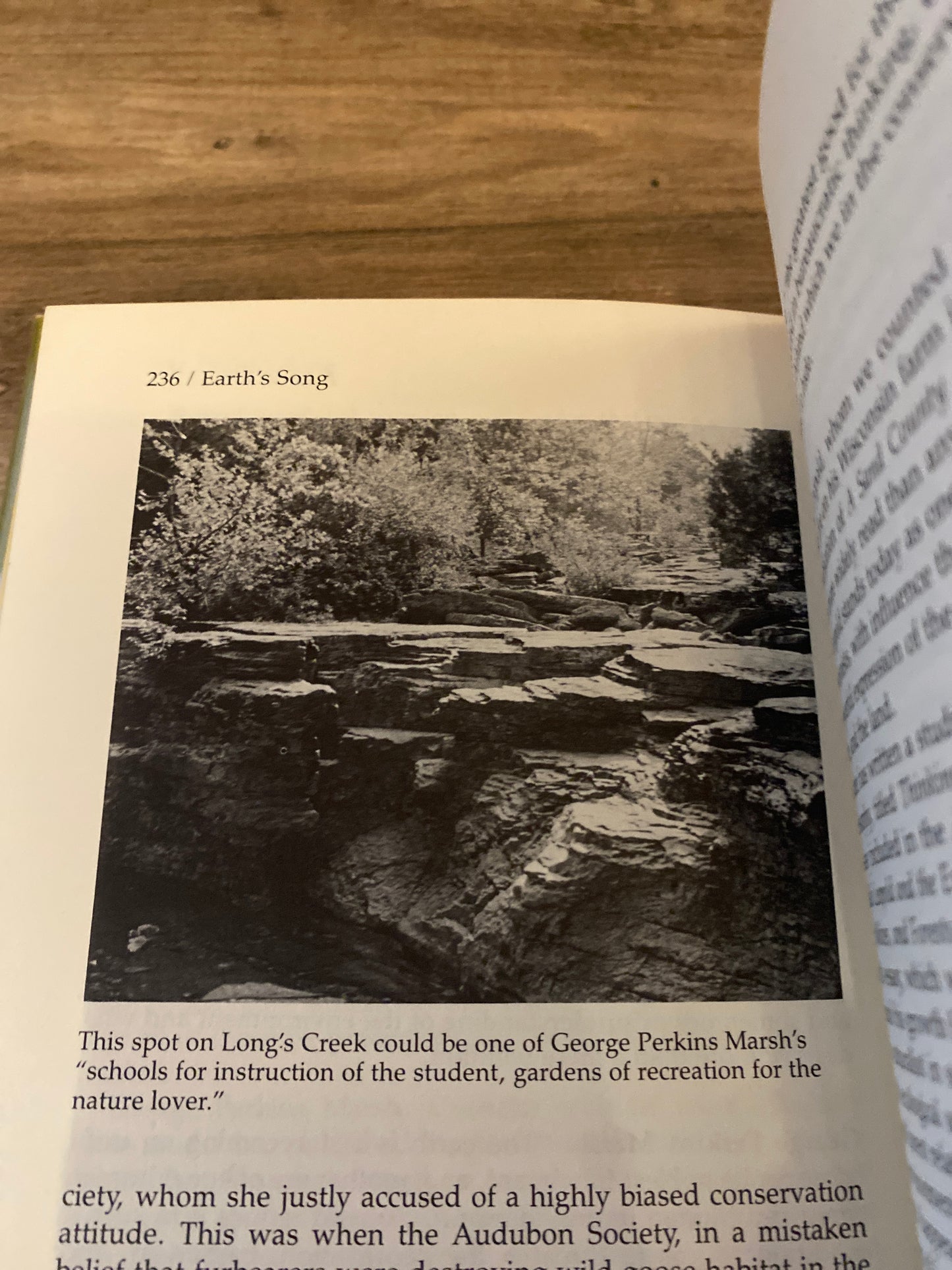 Earth's Song by Leonard Hall, Signed by Author