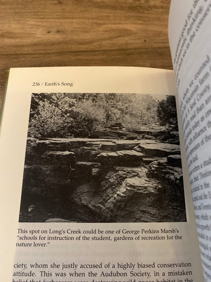 Earth's Song by Leonard Hall, Signed by Author