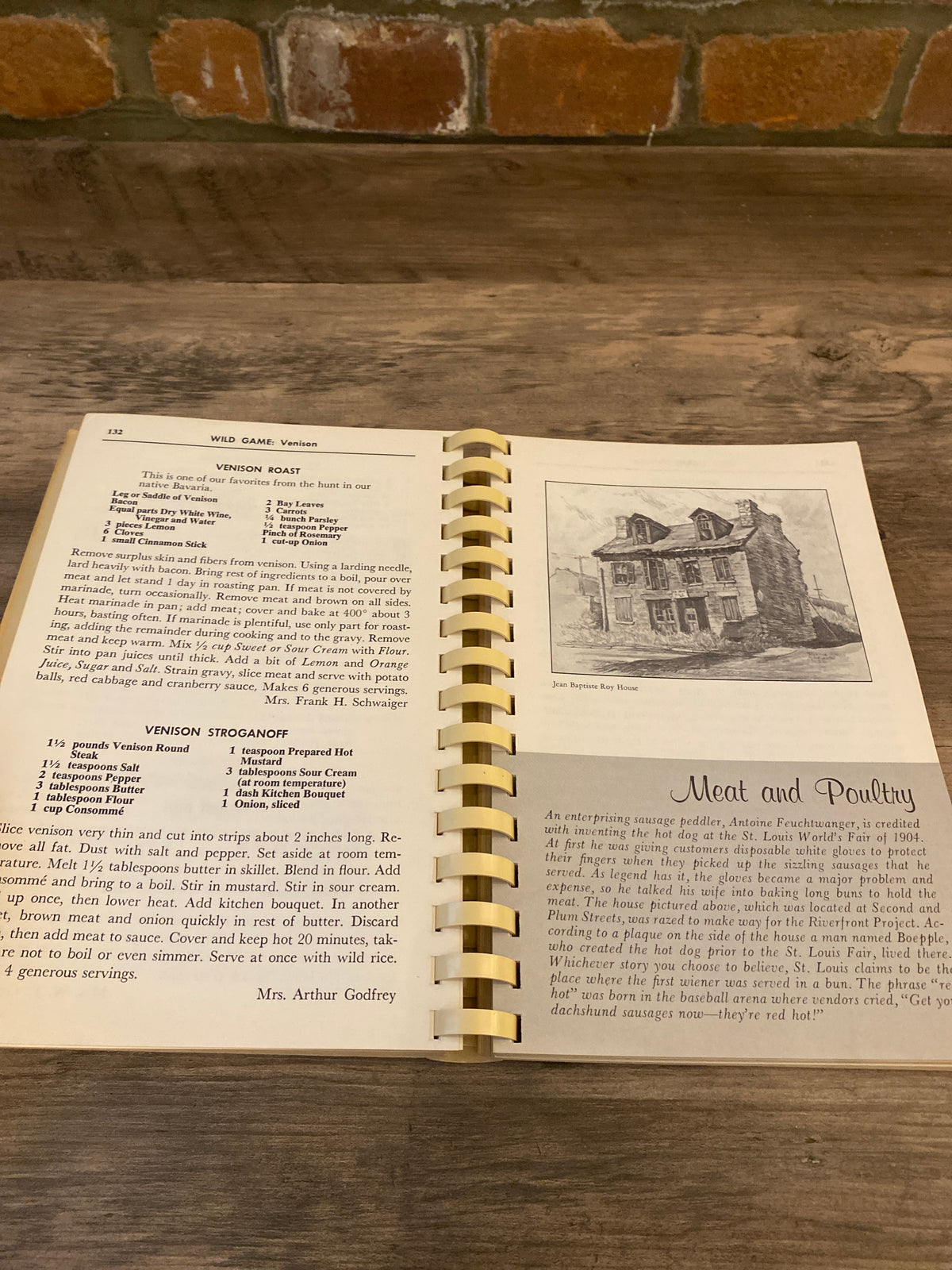 The Saint Louis Cookbook by The Women's Association of the St. Louis Symphony Society