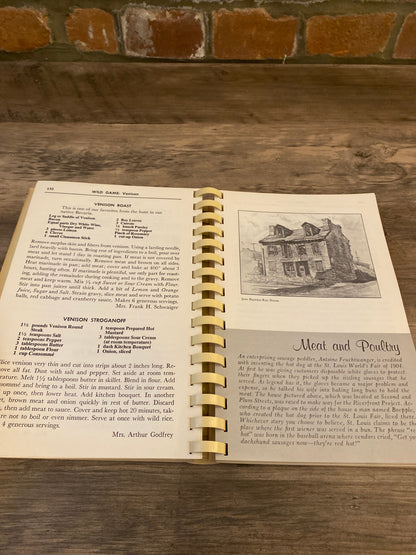 The Saint Louis Cookbook by The Women's Association of the St. Louis Symphony Society