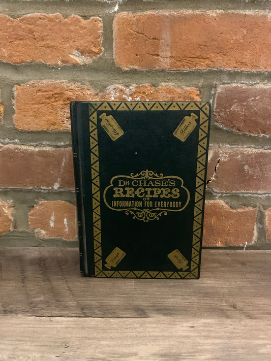 Dr. Chase’s Recipes by A.W. Chase