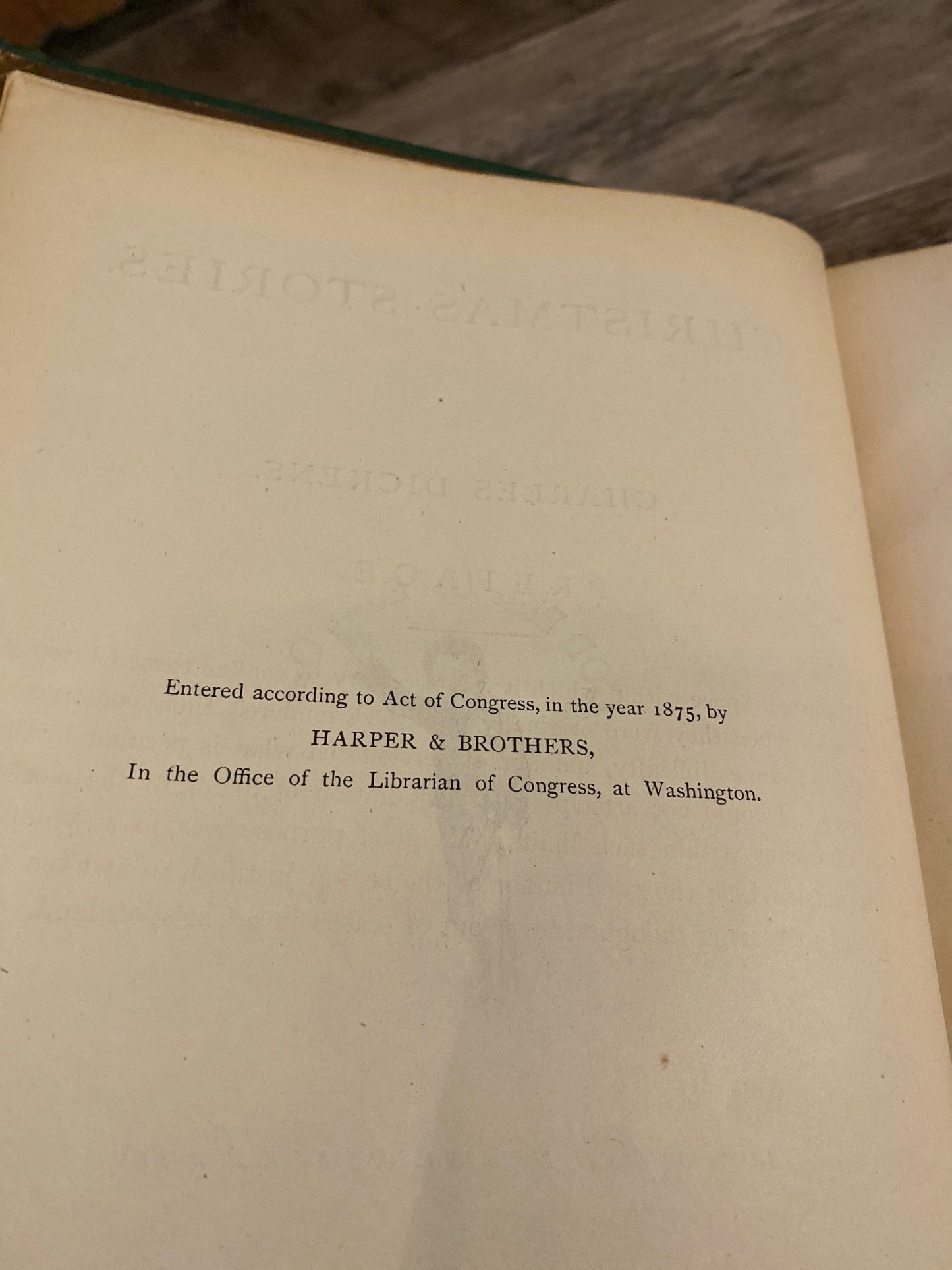 Christmas Stories by Charles Dickens