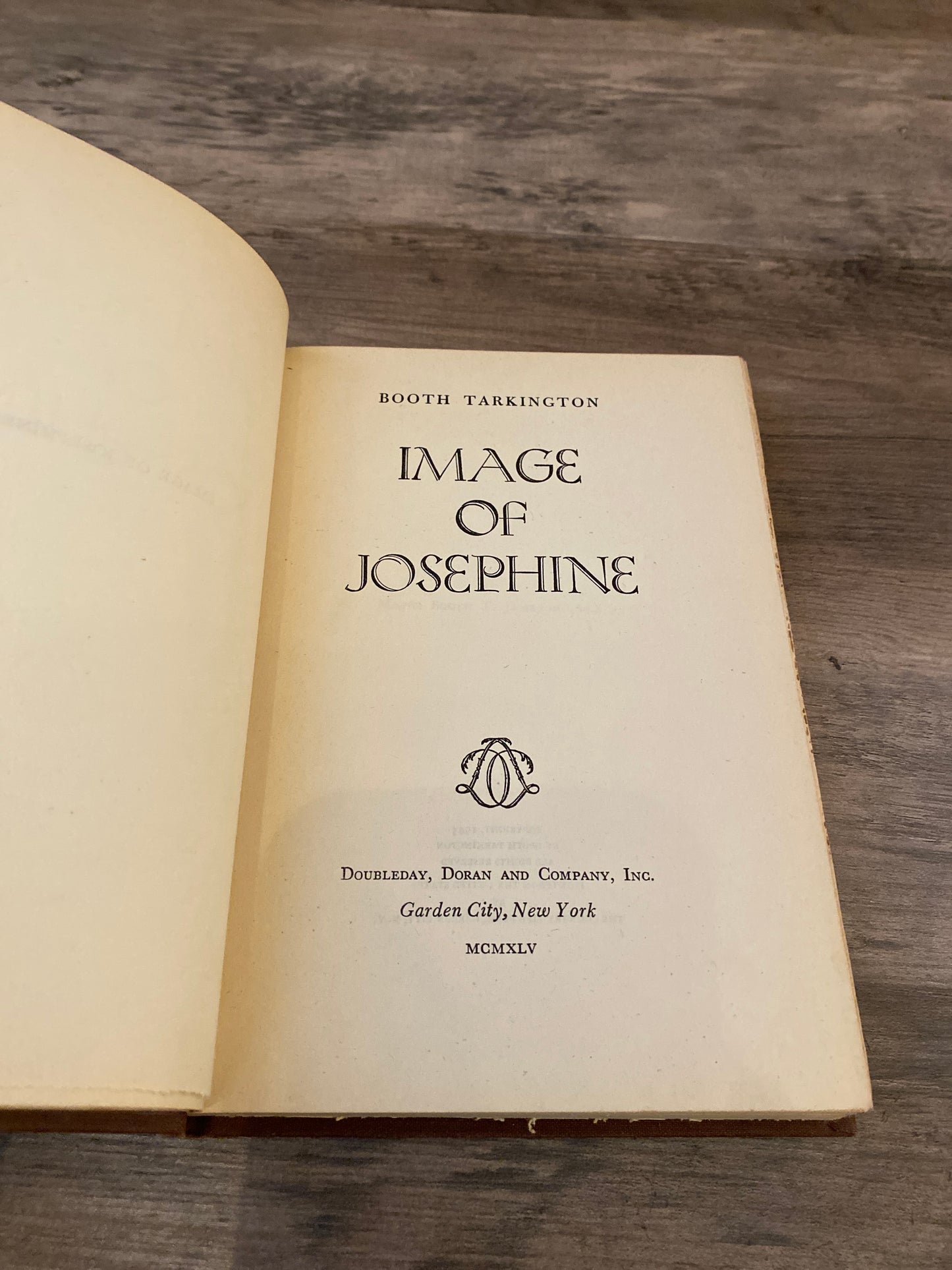 Image of Josephine by Booth Tarkington