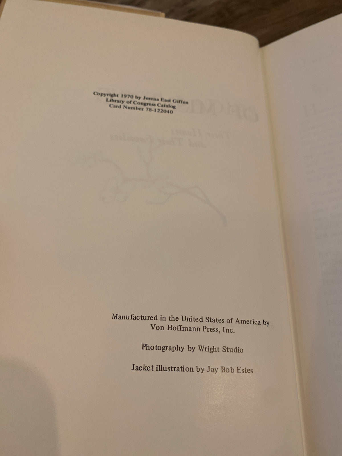 First Ladies Of Missouri by Jerena East Giffen