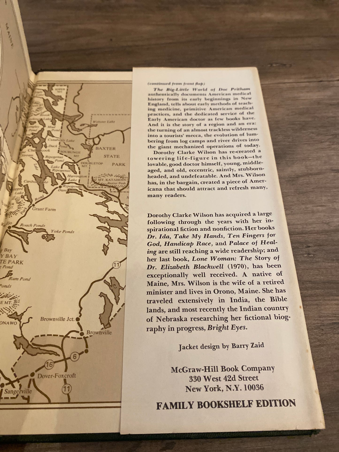 The Big-Little World of Doc Pritham by Dorothy Clarke Wilson
