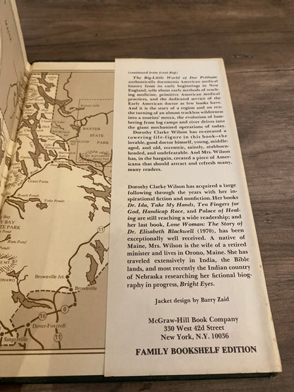 The Big-Little World of Doc Pritham by Dorothy Clarke Wilson