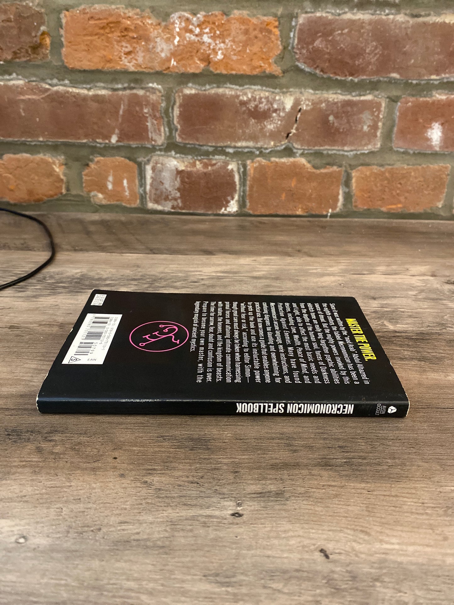 Necronomicon Spellbook by Simon