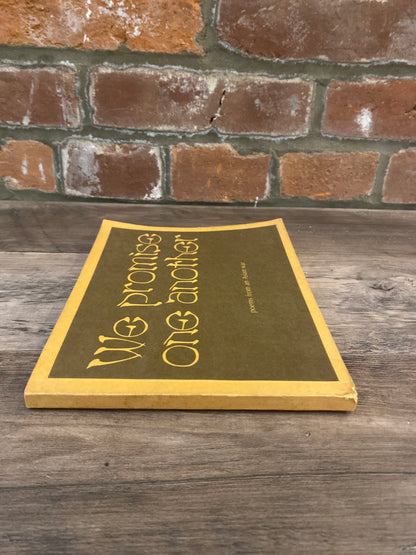 We Promise One Another Poetry Collection