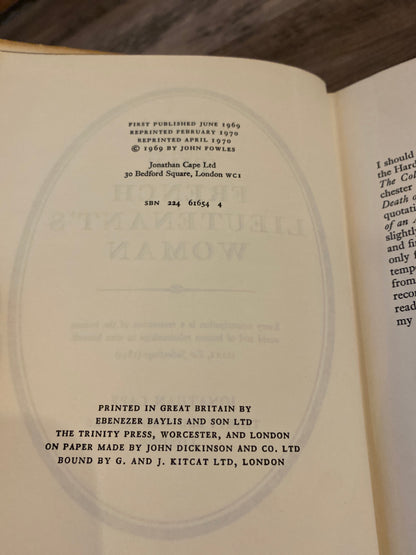 The French Lieutenant's Woman by John Fowles