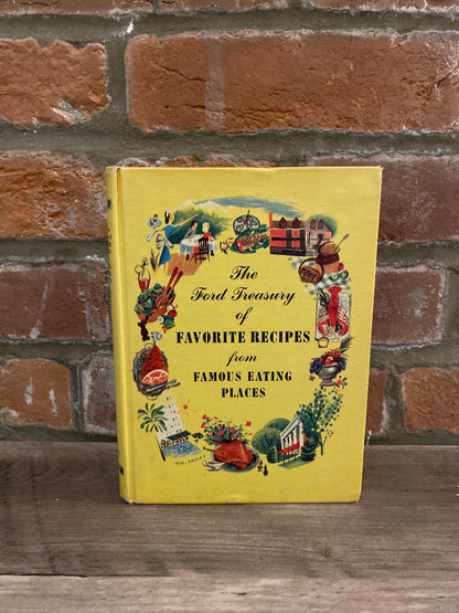 The Ford Treasury of Favorite Recipes from Famous Eating Places by Nancy Kennedy