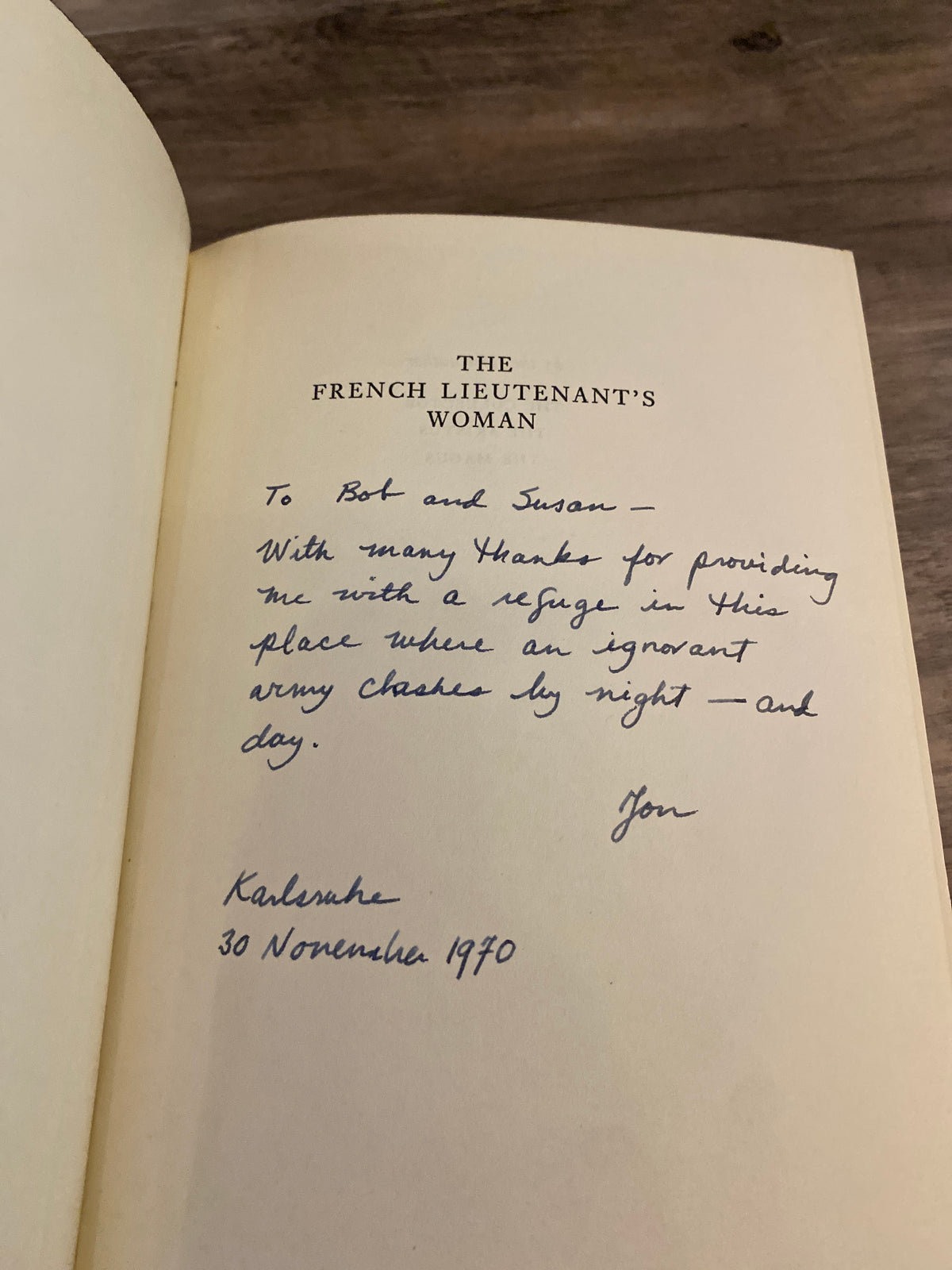 The French Lieutenant's Woman by John Fowles