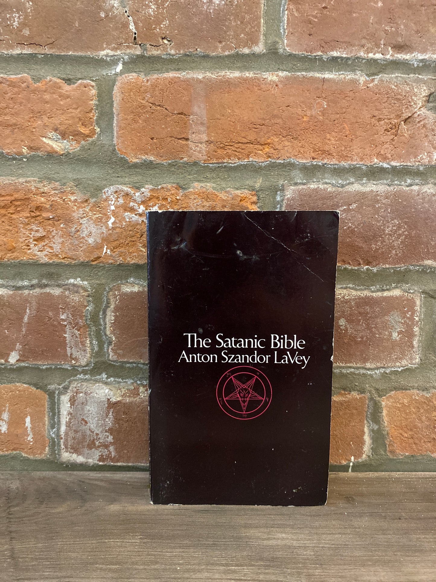 The Satanic Bible by Anton Szandor LaVey