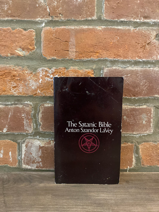 The Satanic Bible by Anton Szandor LaVey