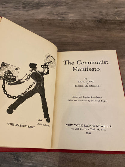 The Communist Manifesto by Karl Marx and Frederick Engels