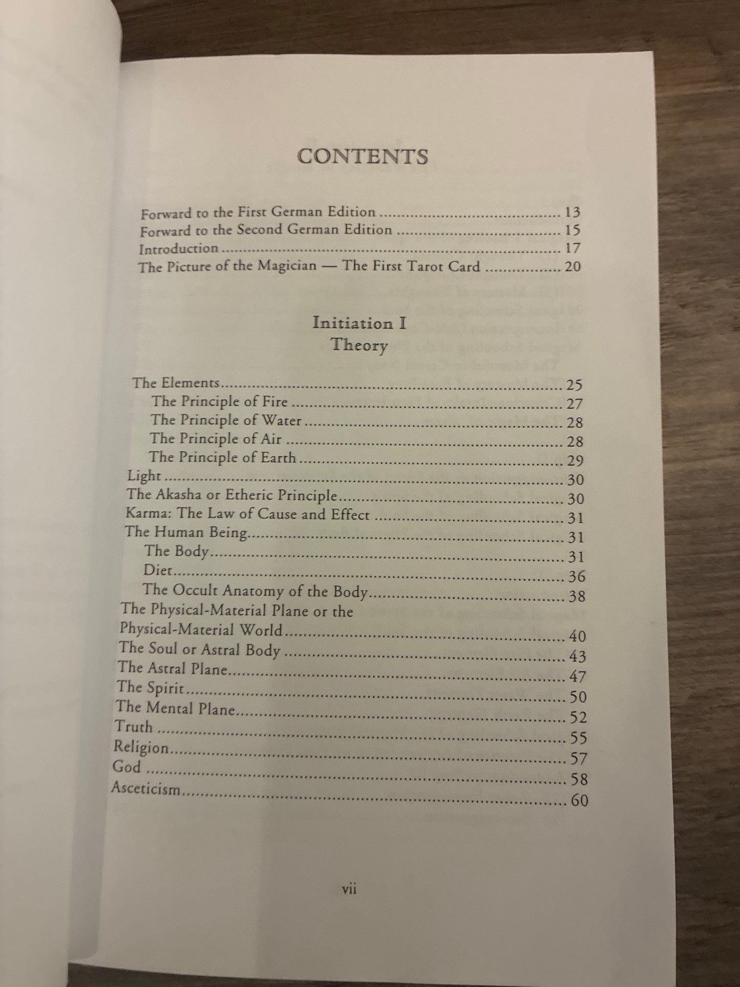 Initiation Into Hermetics by Franz Bardon