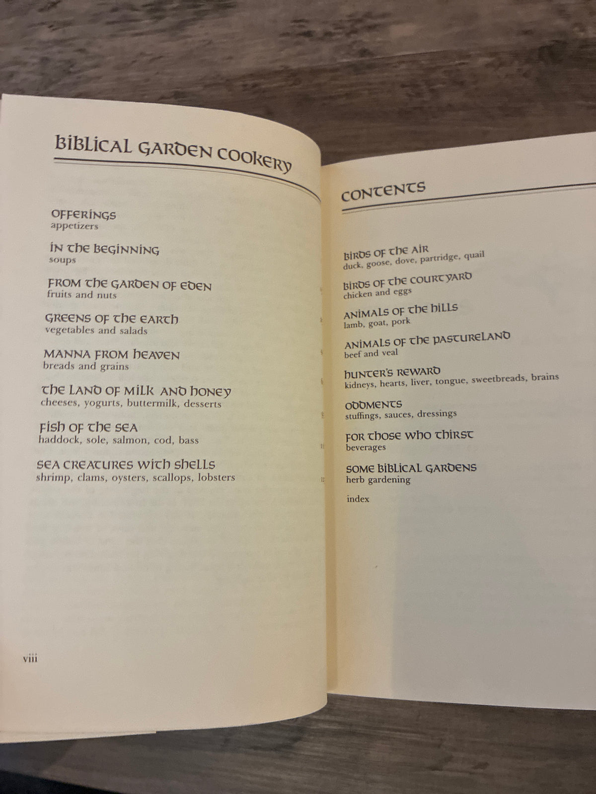 Biblical Garden Cookery by Eileen Gaden