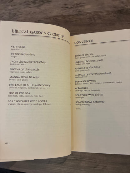 Biblical Garden Cookery by Eileen Gaden
