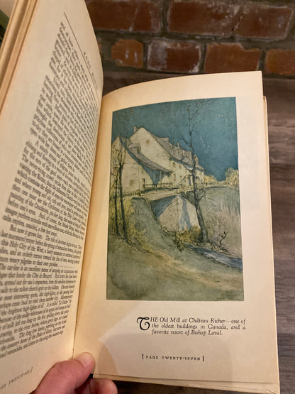 A Quebec Sketch Book by Esther Brann