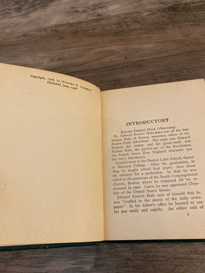 The Man Without A Country by Edward Everett Hale