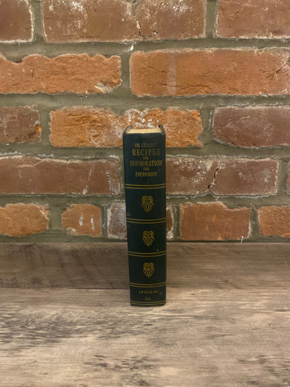 Dr. Chase’s Recipes by A.W. Chase