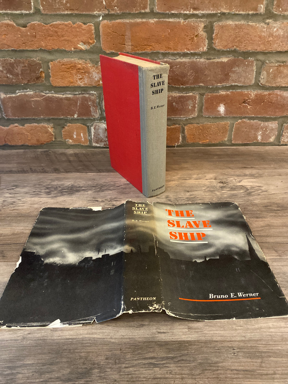 The Slave Ship by Bruno E. Werner