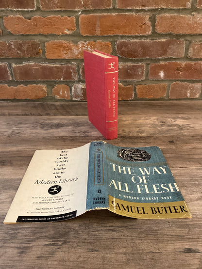 The Way Of All Flesh by Samuel Butler