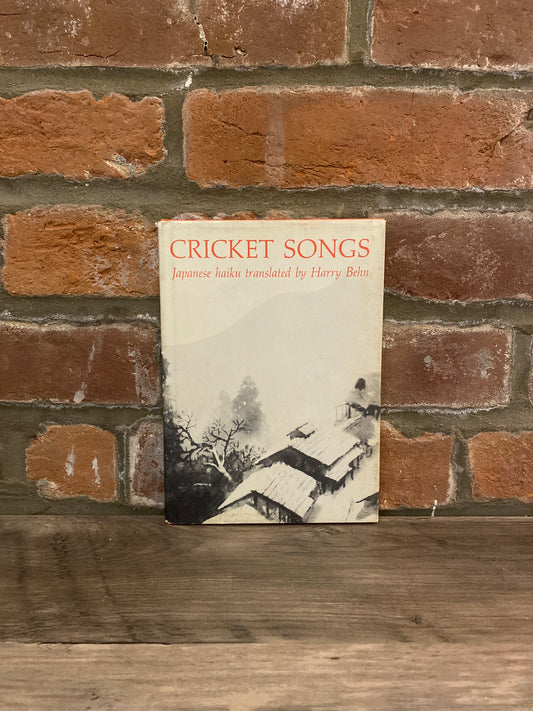 Cricket Songs translated by Harry Behn
