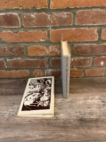 Mrs. Frisby and the Rats of Nimh by Robert C. O’Brien