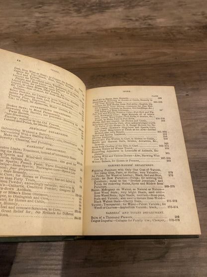 Dr. Chase’s Recipes by A.W. Chase
