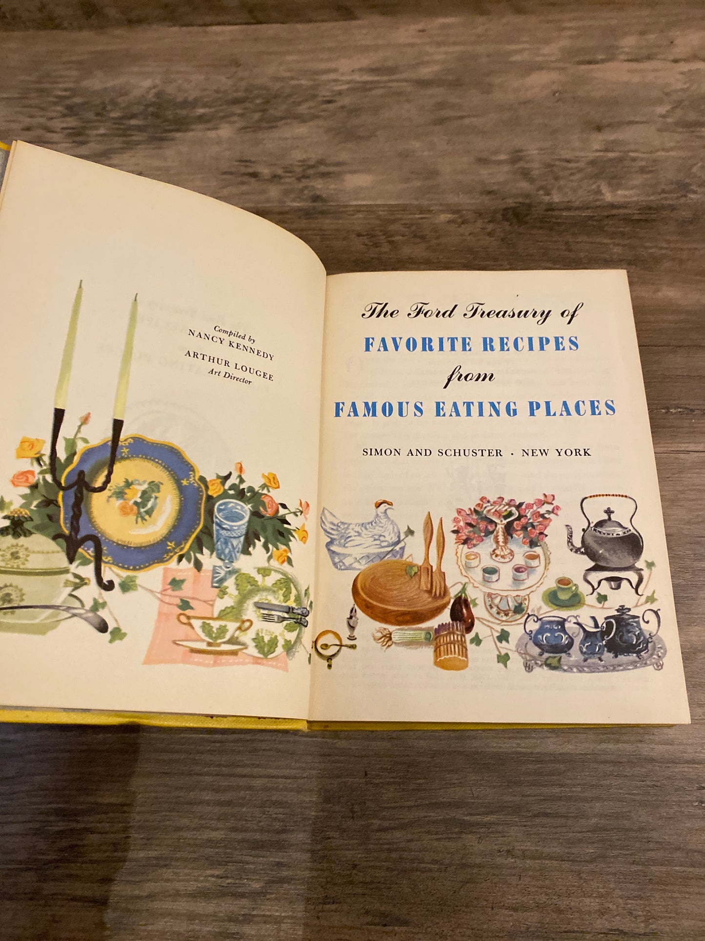 The Ford Treasury of Favorite Recipes from Famous Eating Places by Nancy Kennedy