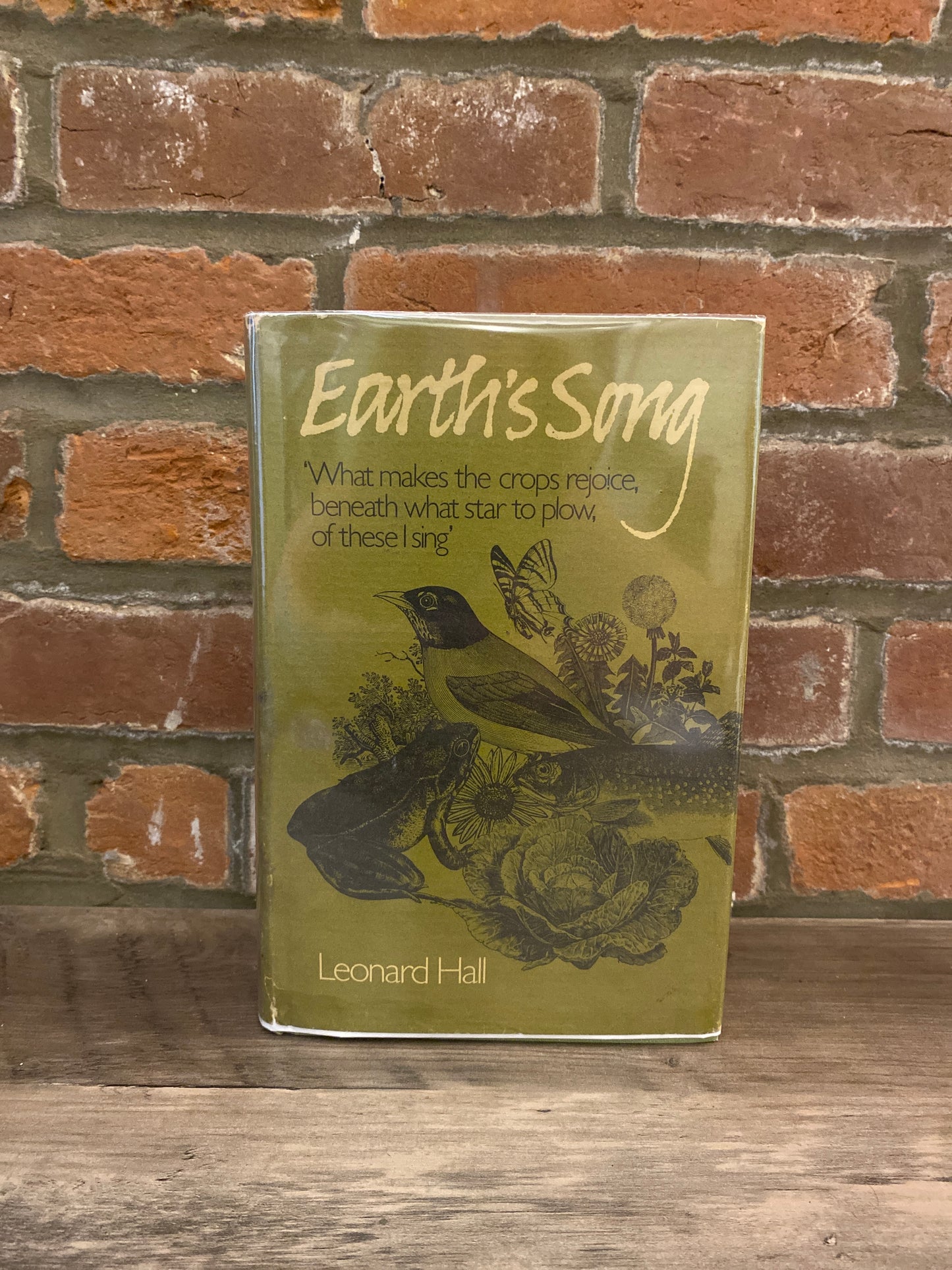 Earth's Song by Leonard Hall, Signed by Author
