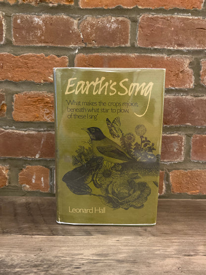 Earth's Song by Leonard Hall, Signed by Author