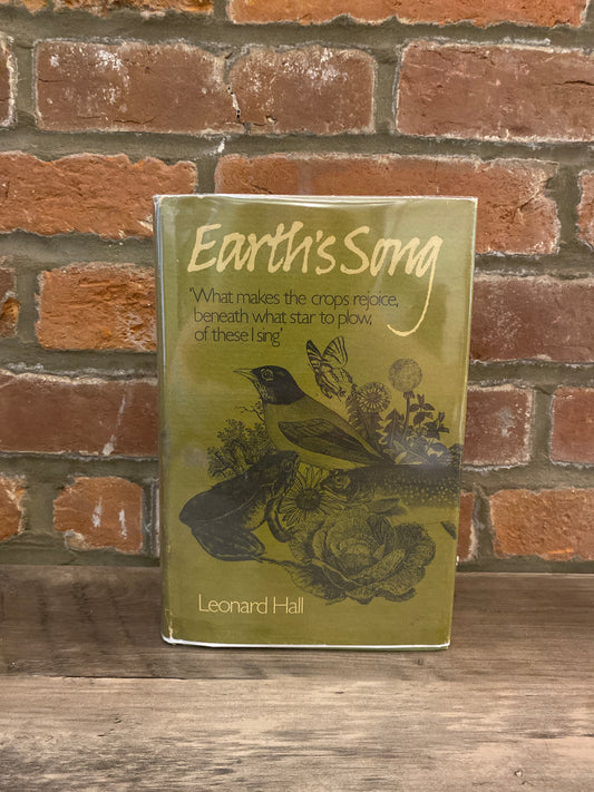 Earth's Song by Leonard Hall, Signed by Author